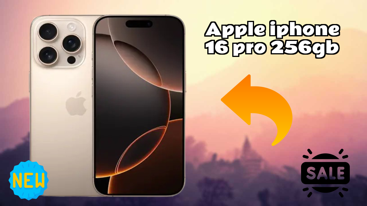 Apple IPhone 16 Pro 256GB - Best Phone Under ₹119,900 in India Right Now