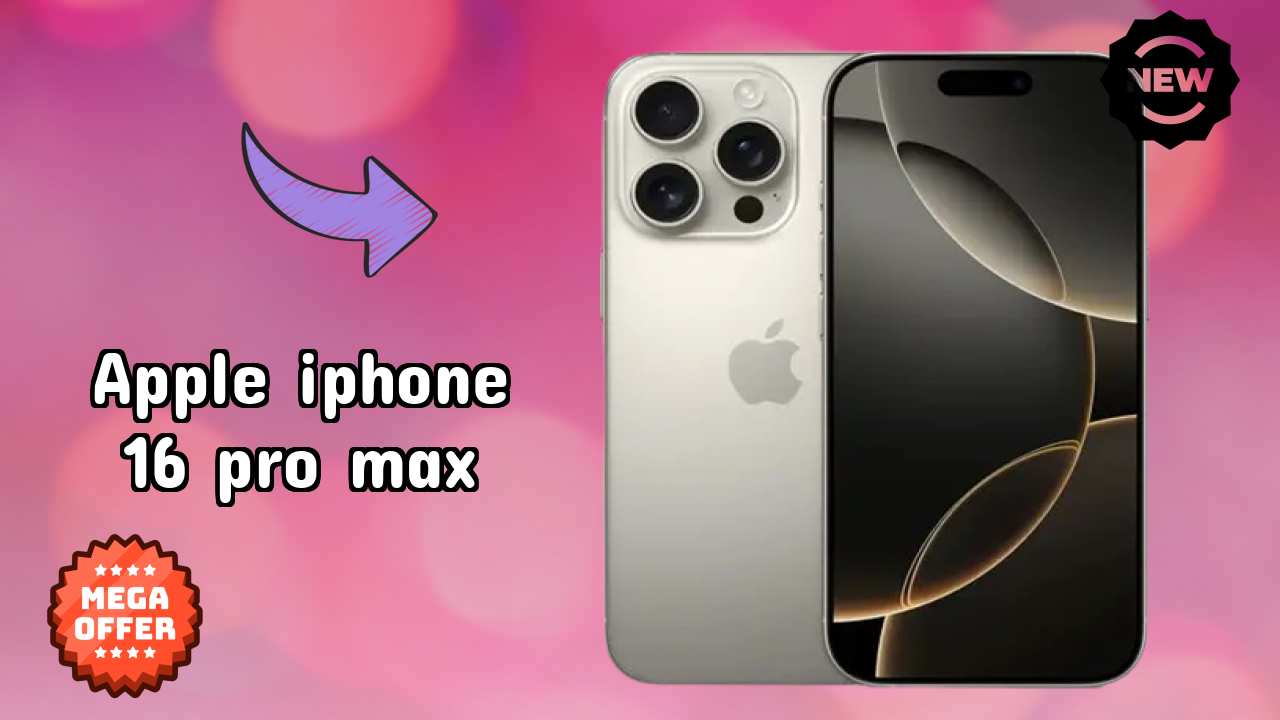 Apple IPhone 16 Pro Max Battery Life: 4685 MAh Charging Time