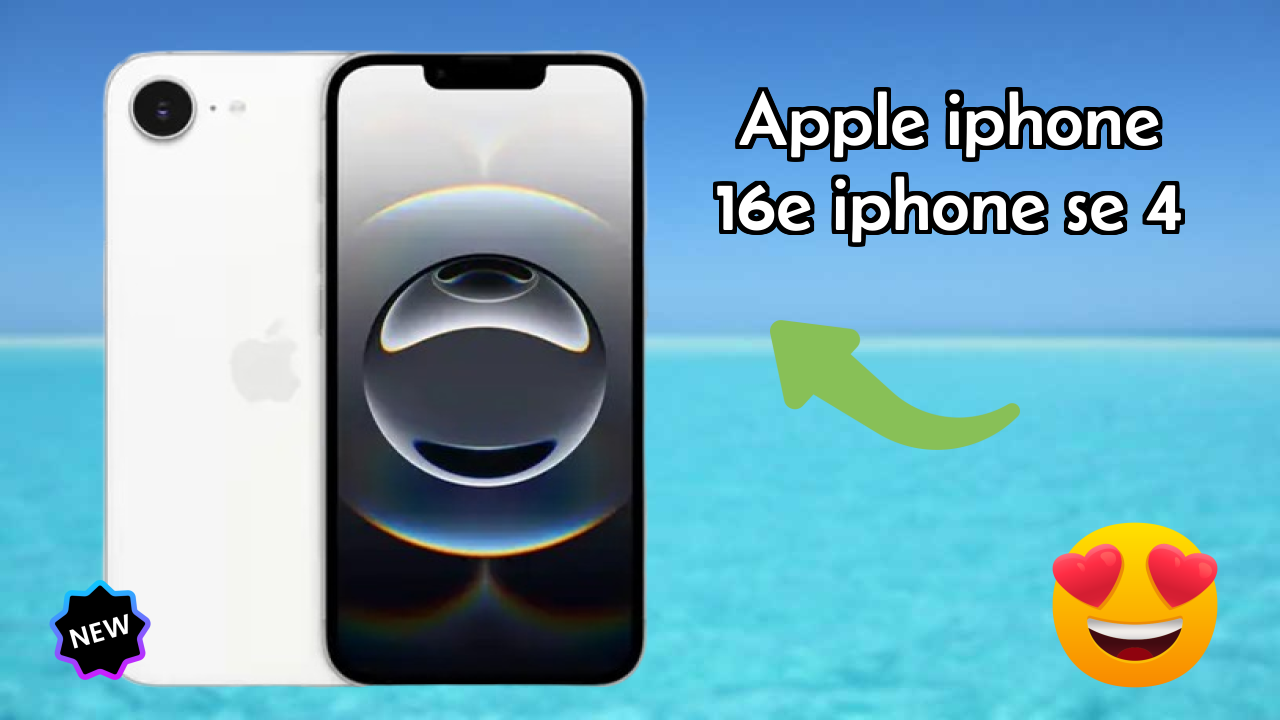 Apple IPhone 16E (iPhone SE 4) Price Drop Alert: Now Just ₹54,900