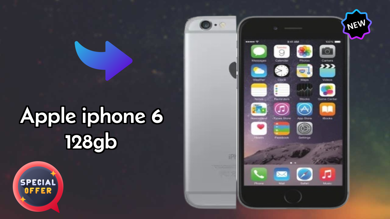 Apple IPhone 6 128GB Display Quality: IPS LCD Explained