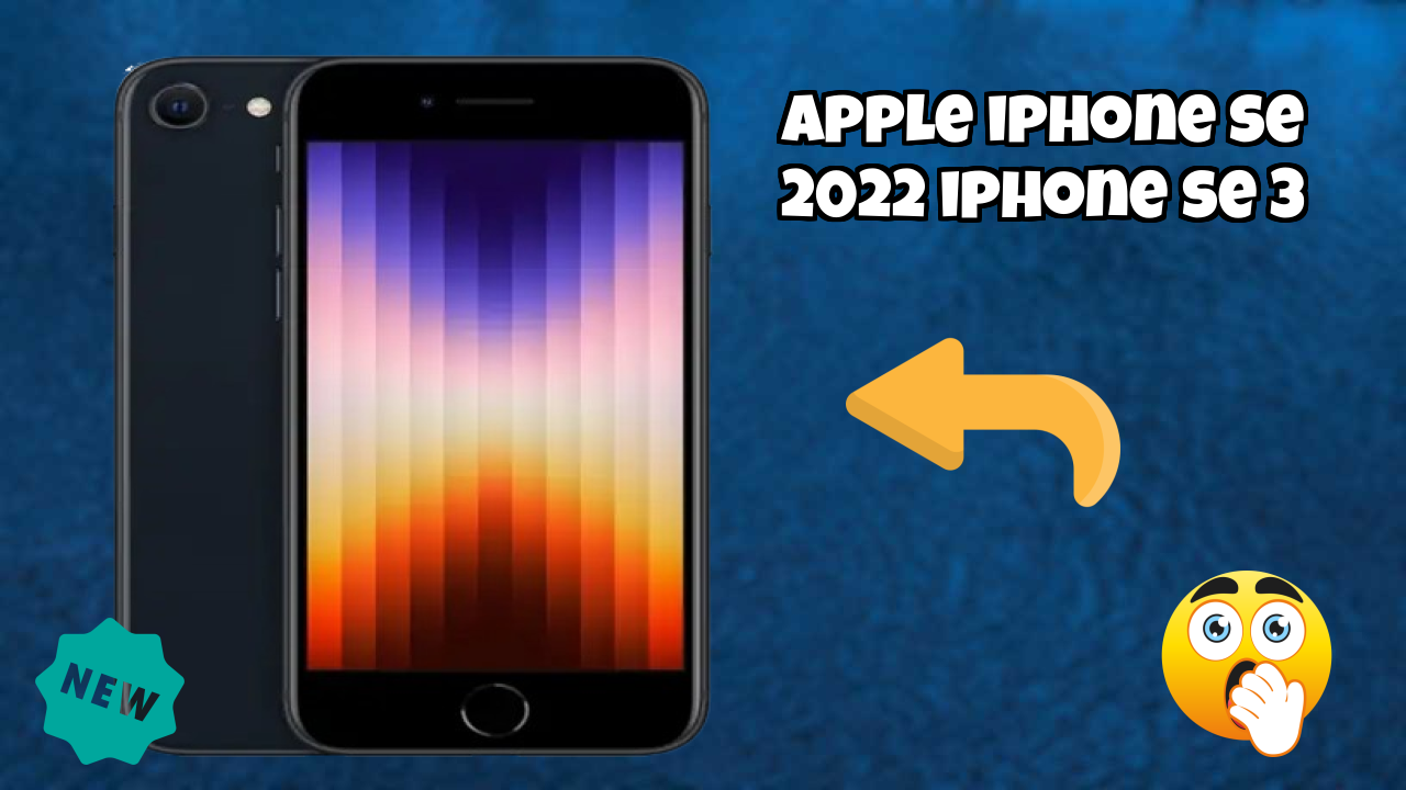 Apple Apple IPhone SE 2022 (iPhone SE 3) - User Experience & Review