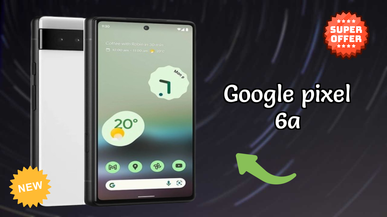 Google Pixel 6A Display Review: 6.1 Inches (15.49 Cm) Screen Test