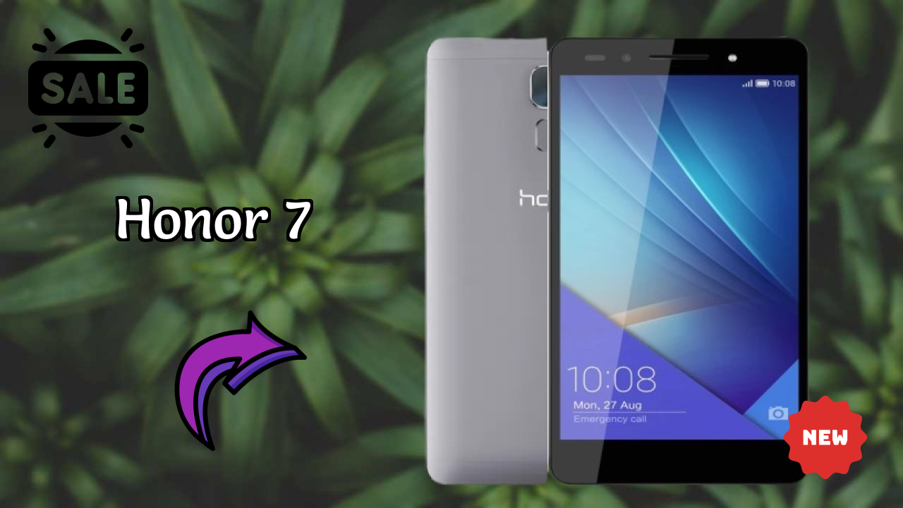 Honor 7 at ₹22,999 - Everything You Need to Know