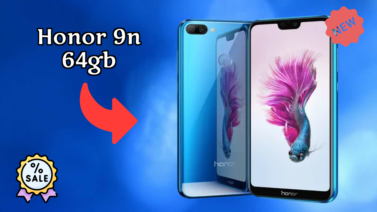 Honor 9N 64GB Display Technology: IPS LCD Review