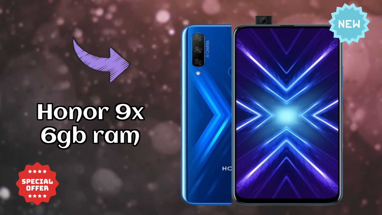 Best Honor 9X 6GB RAM Deals - Price Dropped to ₹19,999 Only!