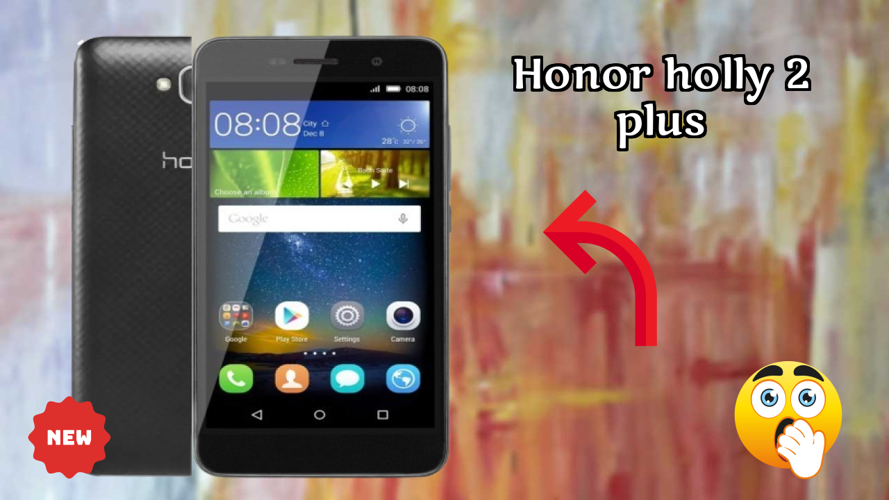 Honor Holly 2 Plus Camera Quality: 13 MP Rear Camera Low Light