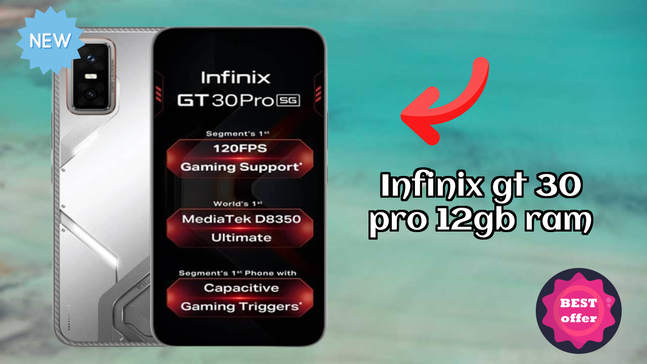 Infinix GT 30 Pro 12GB RAM Test: 12 GB RAM Handles Gaming Well?