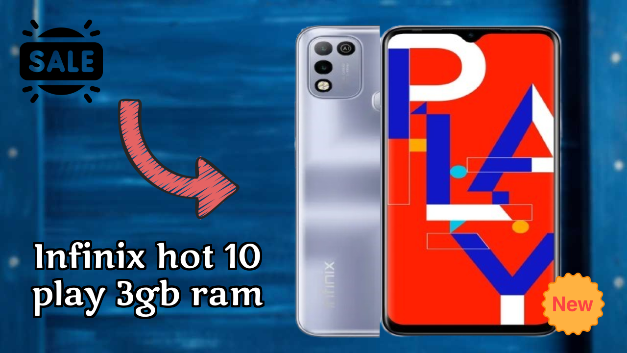 Infinix Hot 10 Play 3GB RAM Battery Life: 6000 MAh Real-World Usage