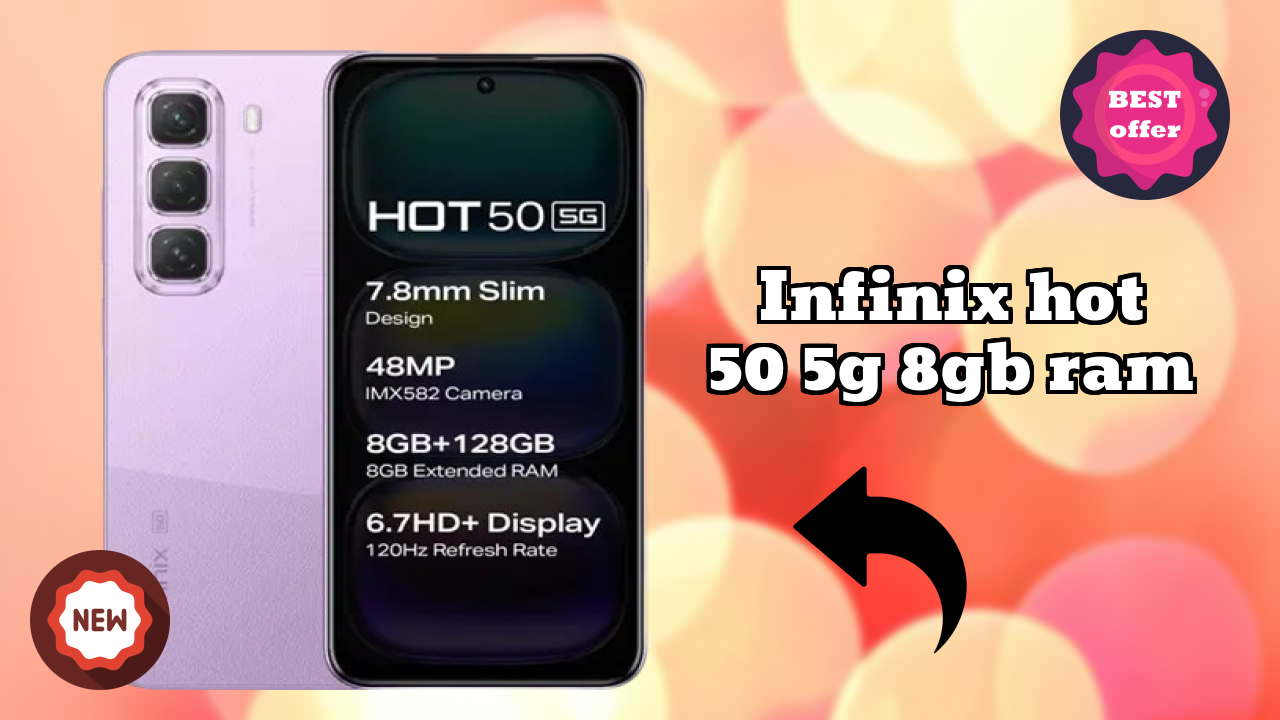 Infinix Hot 50 5G 8GB RAM vs Samsung: Complete Feature Compare