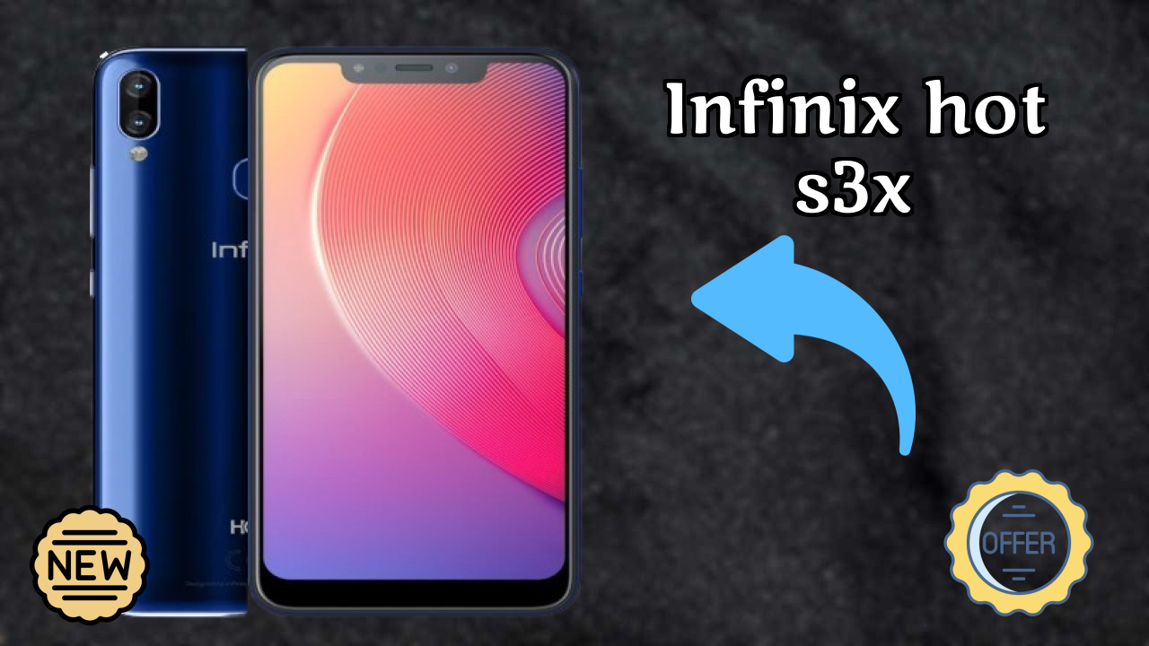 Infinix Hot S3X Display Analysis: 6.2 Inches (15.75 Cm) Screen