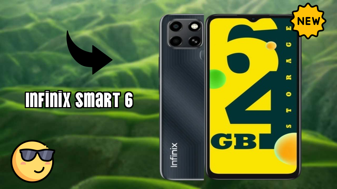 Infinix Smart 6 Display Size: 6.6 Inches (16.76 Cm) Screen Review