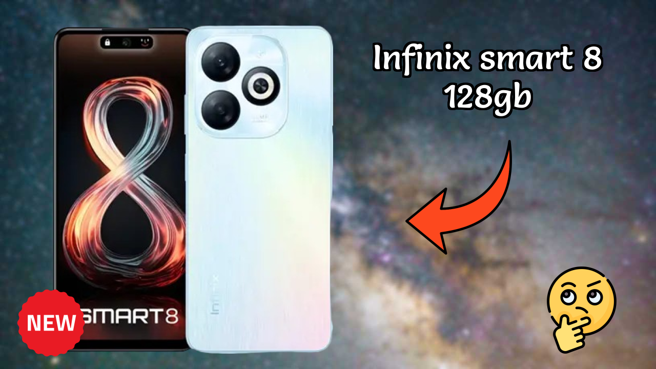 Infinix Smart 8 128GB Camera Quality: 50 MP Rear Camera Photo Review