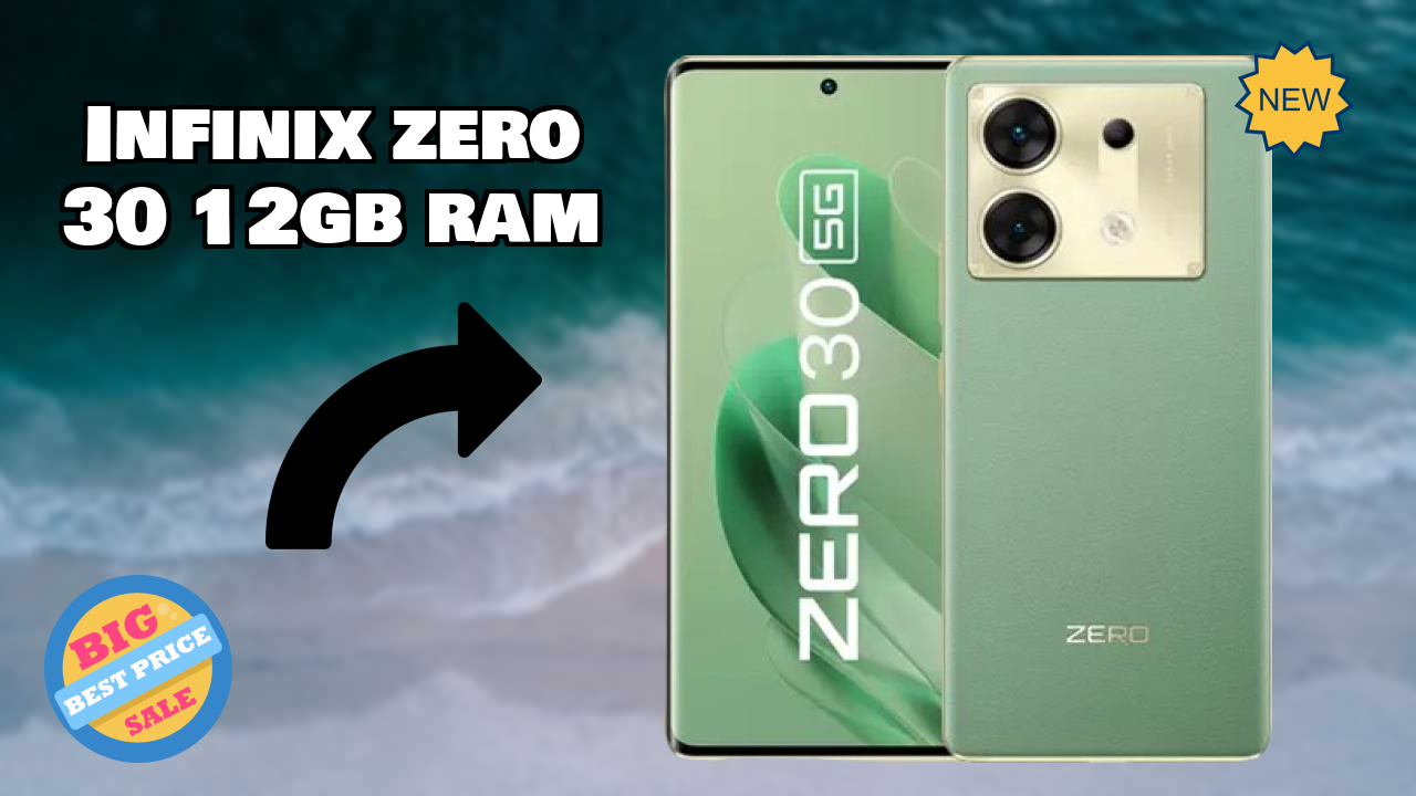 Infinix Zero 30 12GB RAM Price Analysis: ₹24,999 Good Investment?