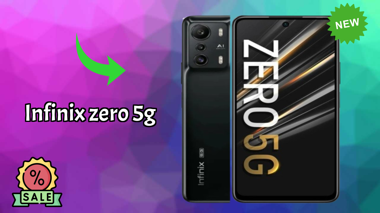 Infinix Zero 5G Display Size: 6.78 Inches (17.22 Cm) Screen Review