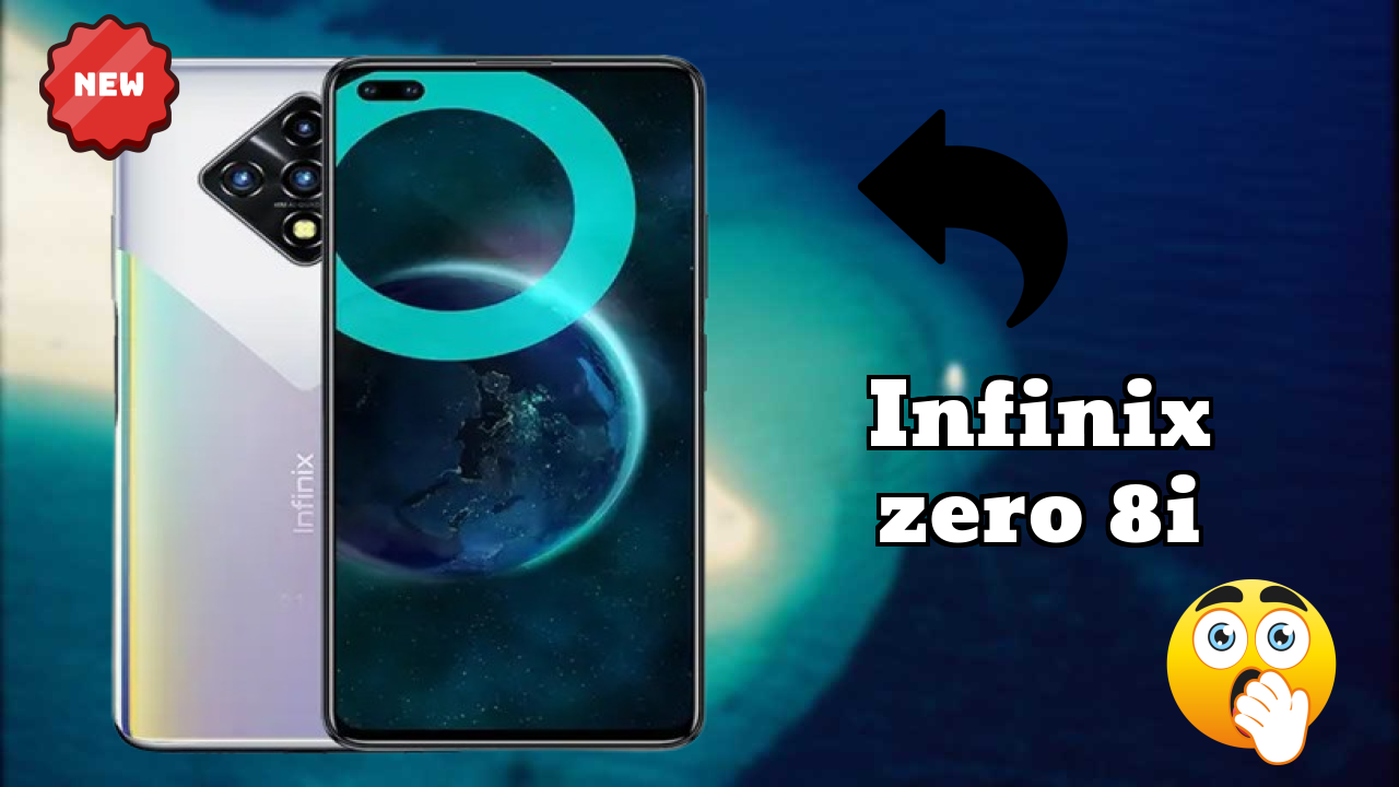 Infinix Zero 8i Display Size: 6.85 Inches (17.4 Cm) Screen Quality