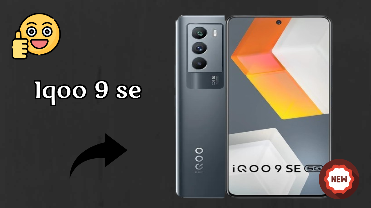 IQOO 9 SE Price Drop: Available at Just ₹30,990