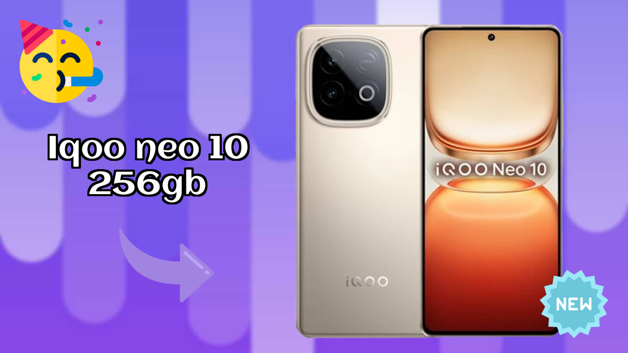 IQOO Neo 10 256GB Battery Life: 7000 MAh Charging Speed