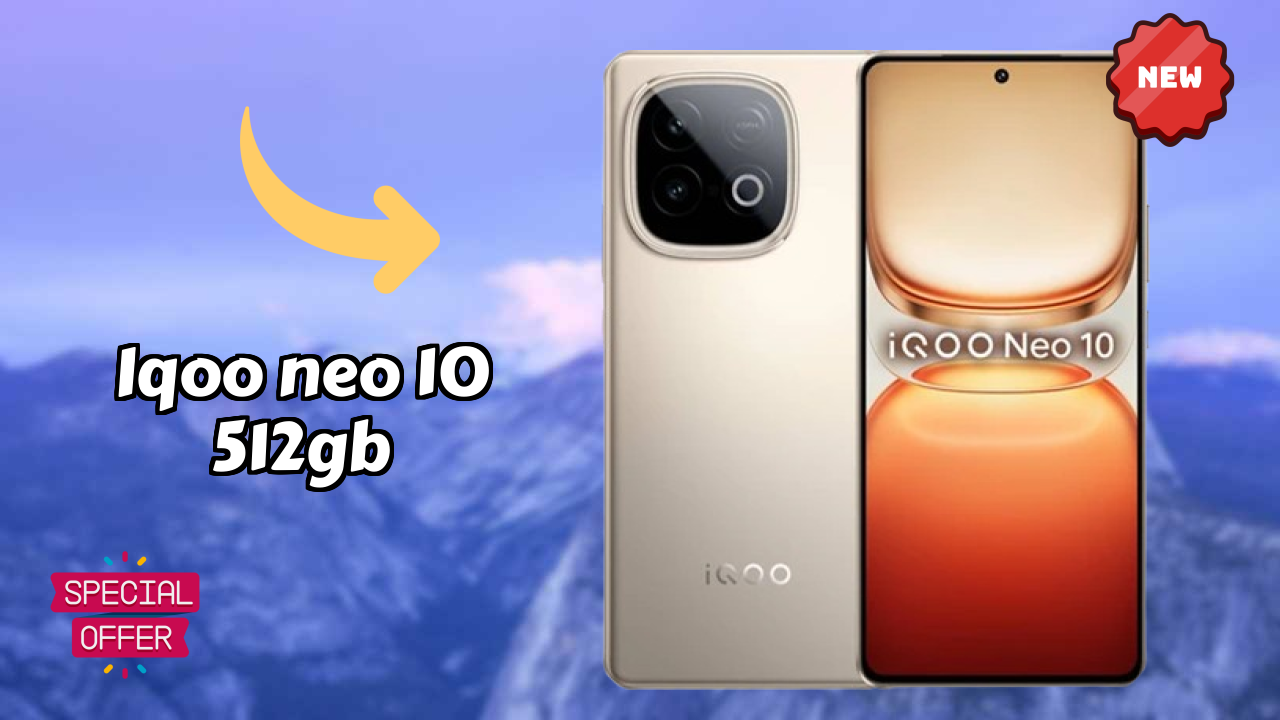 IQOO Neo 10 512GB Price: ₹40,998 - Worth the Investment?