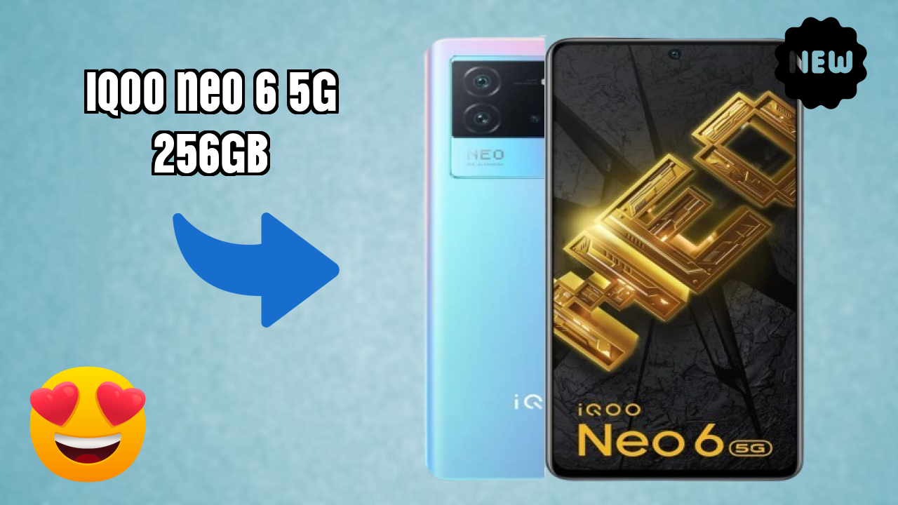 IQOO Neo 6 5G 256GB Price: ₹22,990 - Worth the Investment?