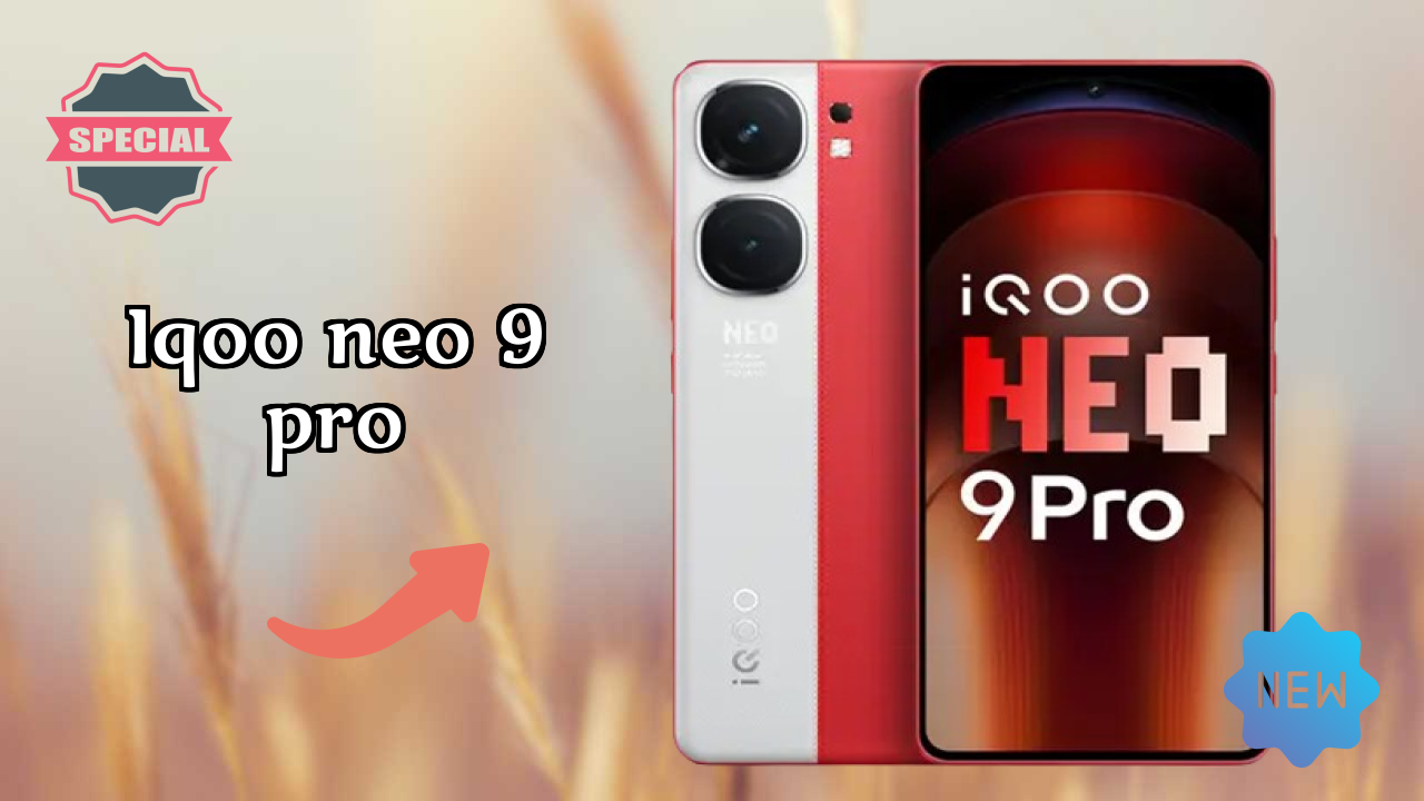 IQOO Neo 9 Pro RAM Test: 8 GB RAM Handles Gaming Well