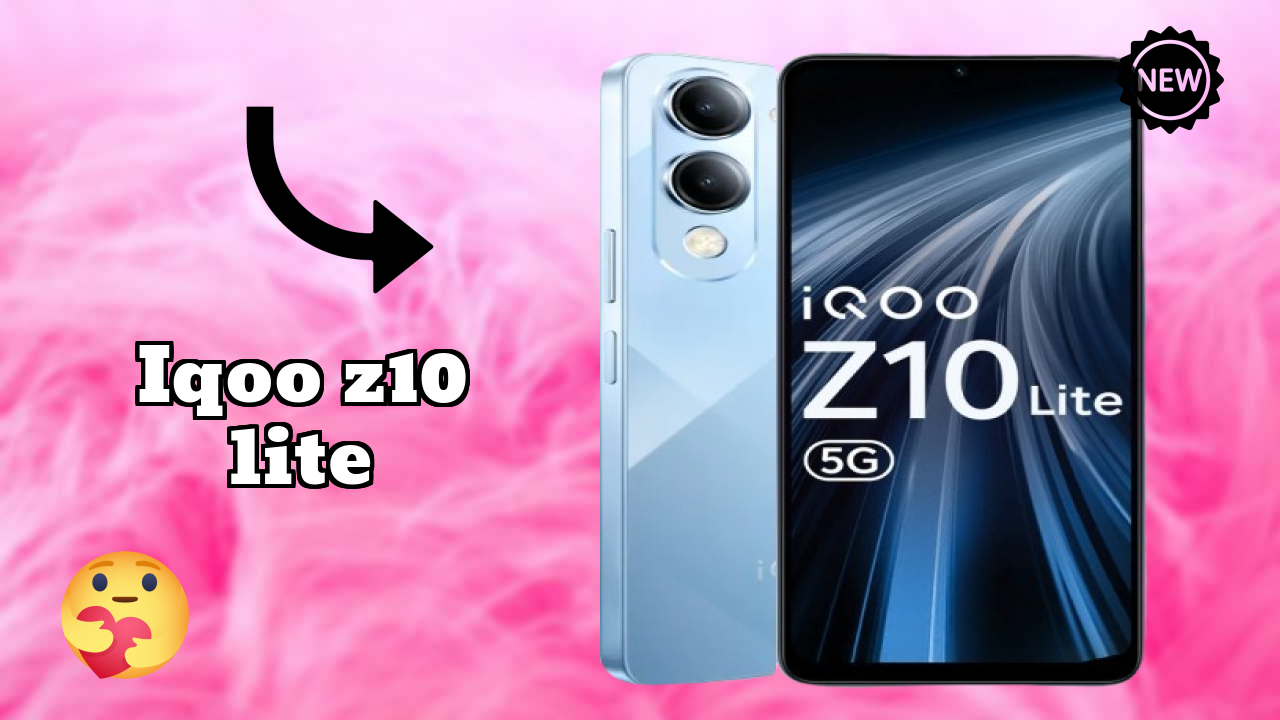 IQOO Z10 Lite Price Drop Alert: Just ₹9,998 Now