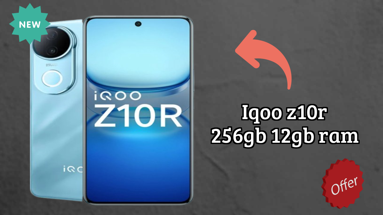 IQOO Z10R 256GB 12GB RAM Display Quality: AMOLED Explained