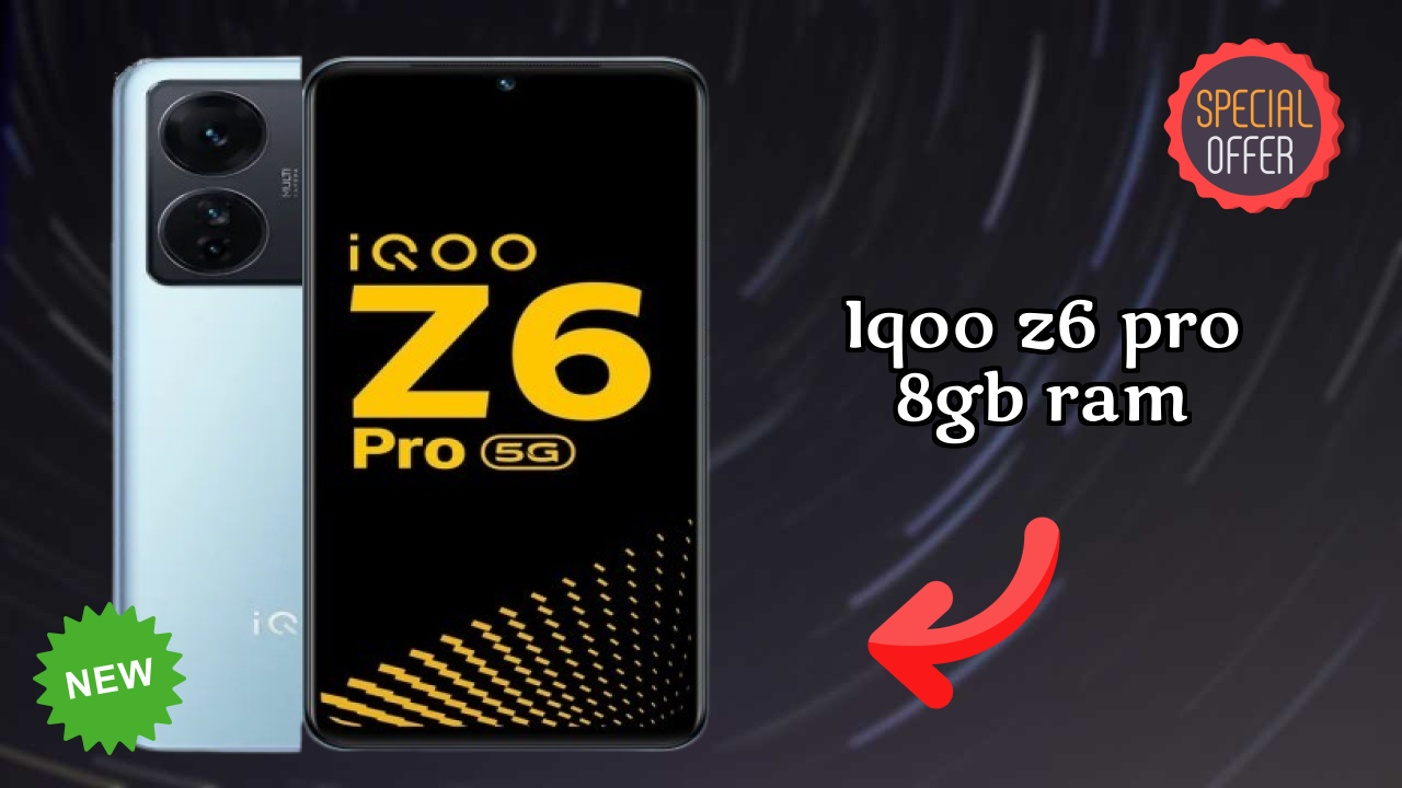 IQOO Z6 Pro 8GB RAM Camera Quality: 64 MP + 8 MP + 2 MP Rear Camera Photo Review