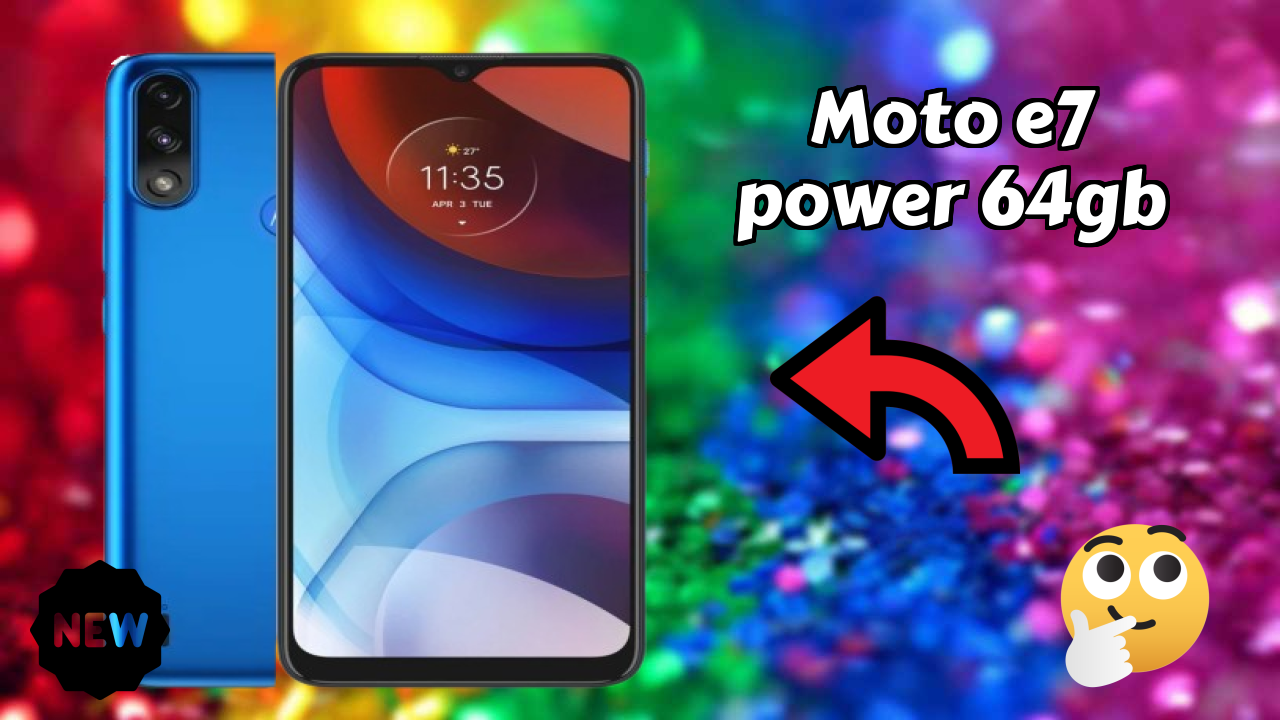 Moto E7 Power 64GB RAM Review: 4 GB RAM Multitasking Analysis