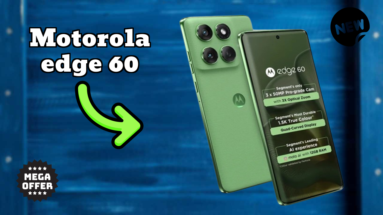 Motorola Edge 60 Camera Quality: 50 MP Front Camera Selfie Test