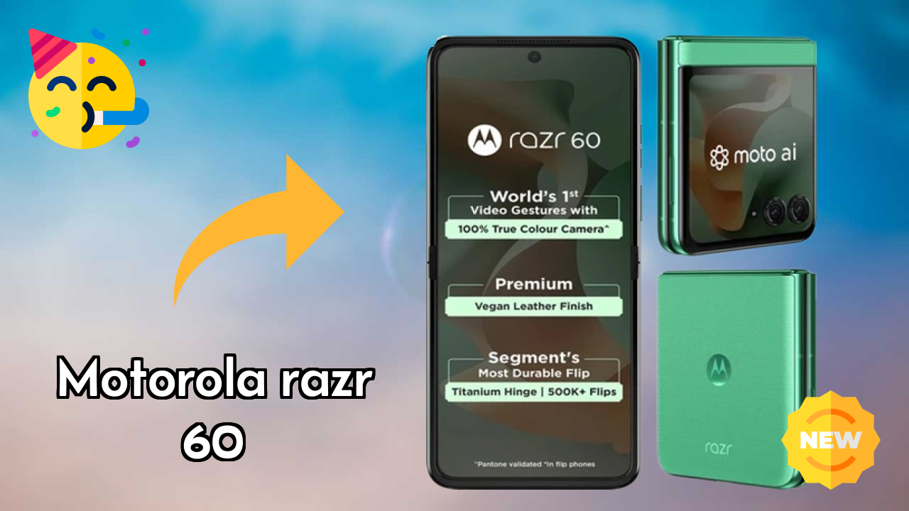 Motorola Razr 60 at ₹44,999 - Best Deal Right Now