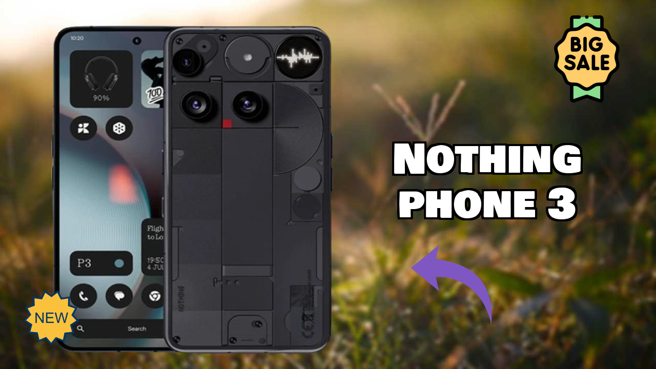 Nothing Phone 3 vs iPhone 15: Complete Comparison