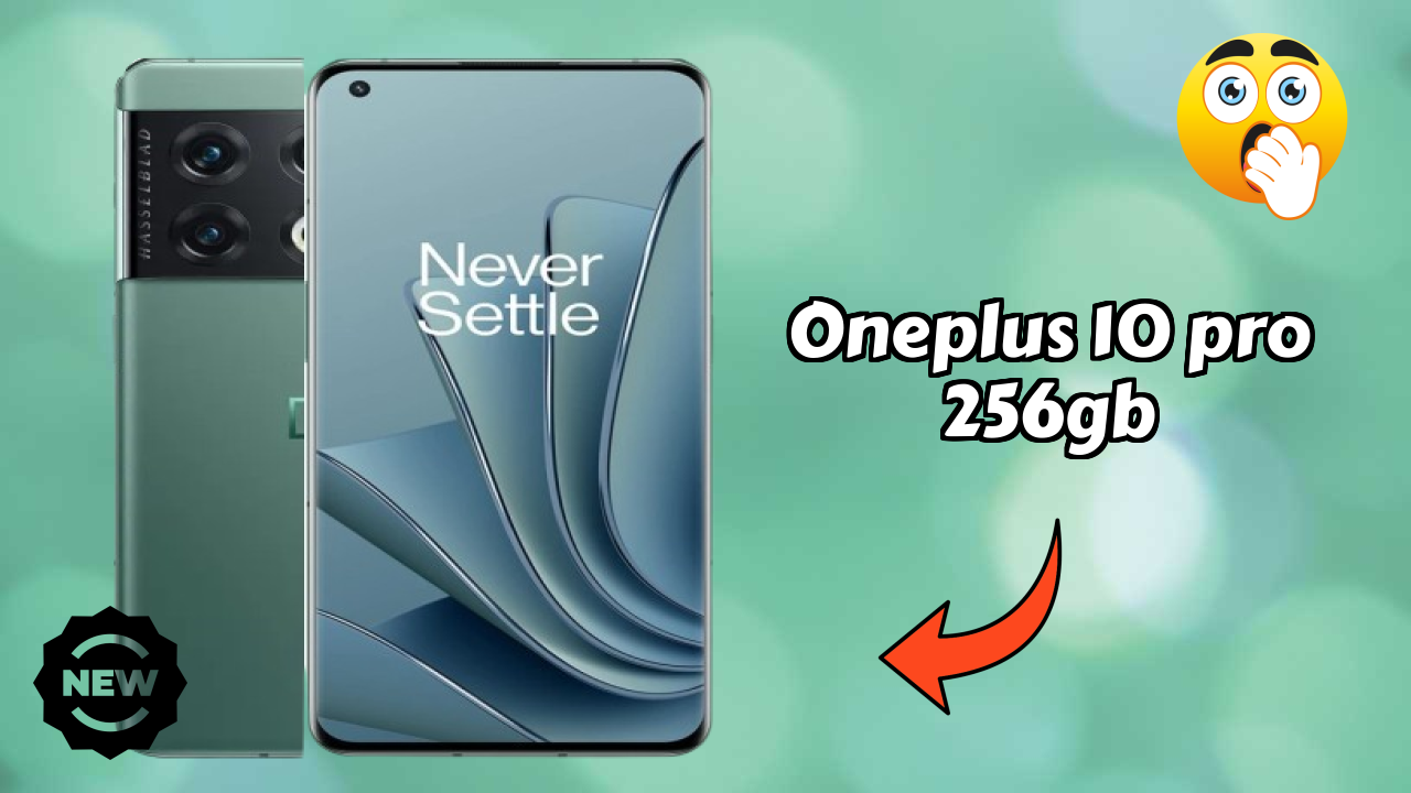 OnePlus 10 Pro 256GB Display Technology: Fluid AMOLED Quality
