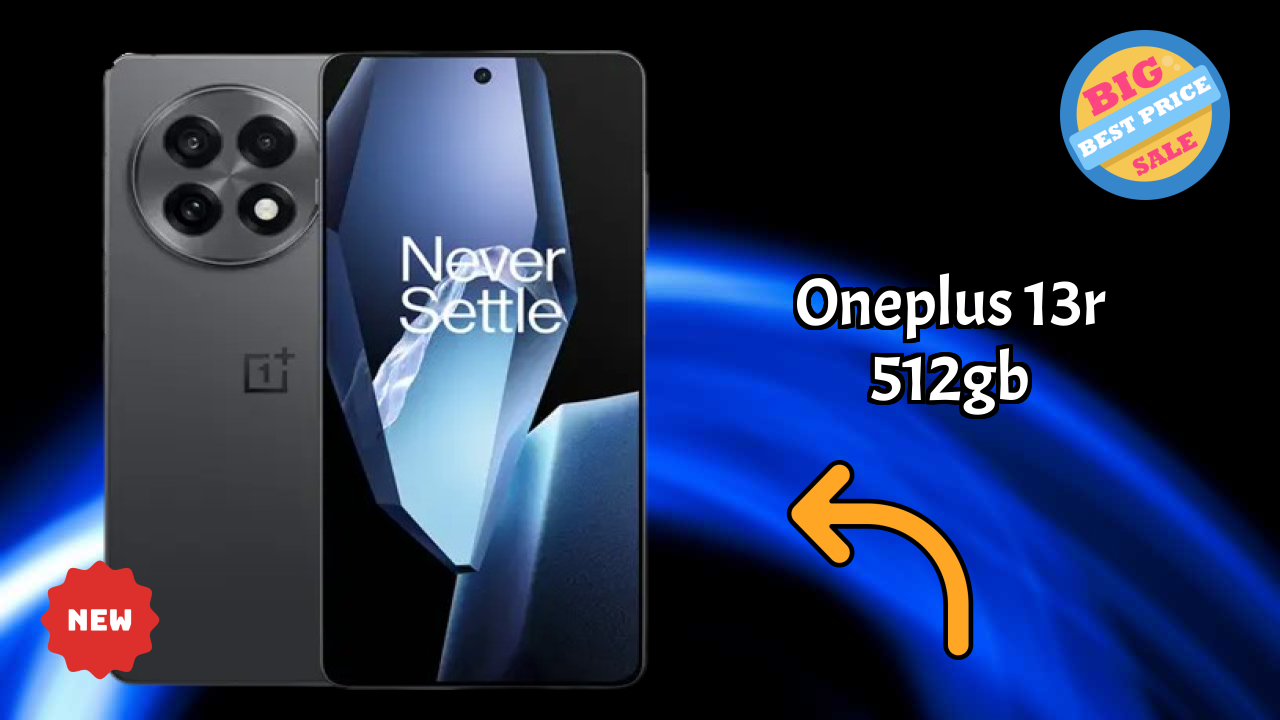 OnePlus 13R 512GB Display Size: 6.78 Inches (17.22 Cm) Screen Review