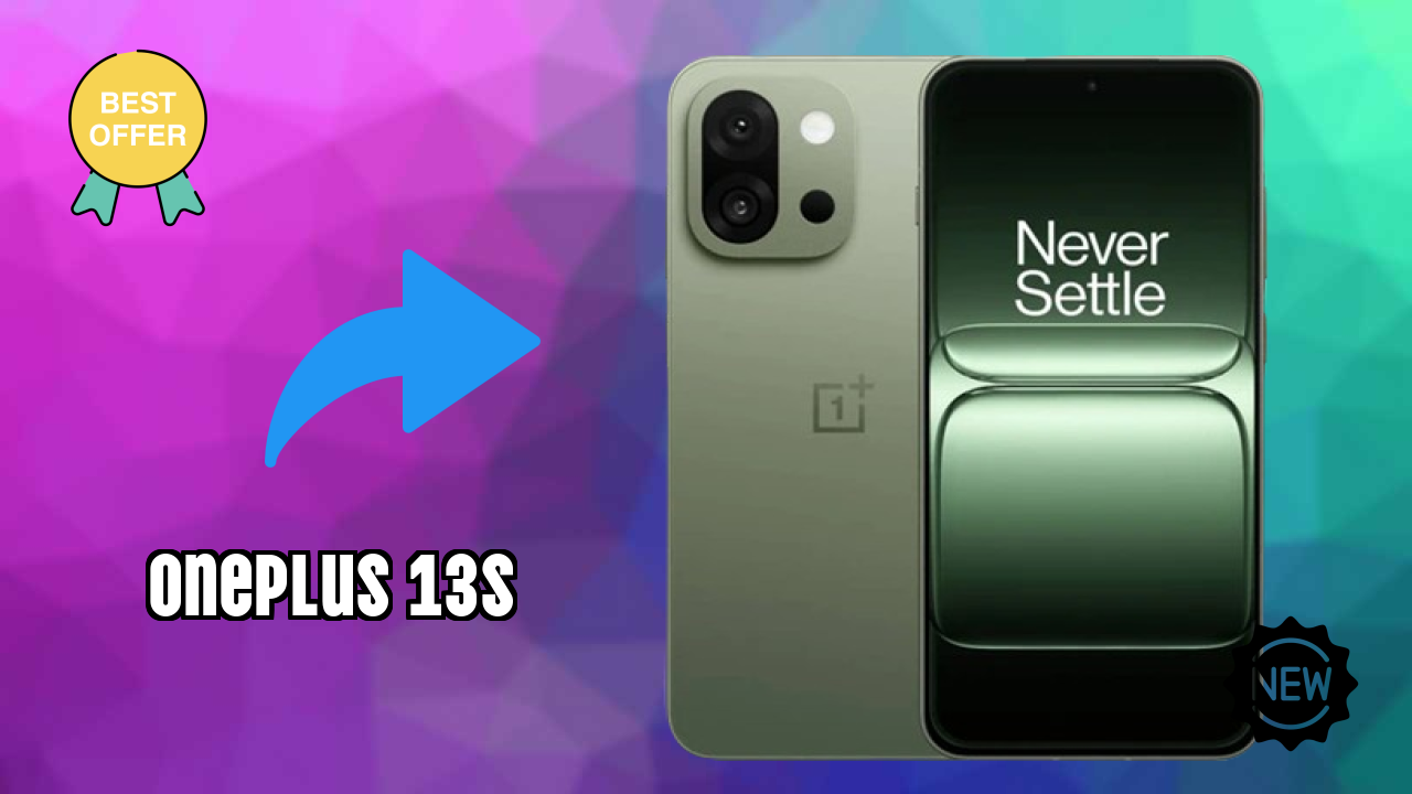 OnePlus 13s Display Review: 6.32 Inches (16.05 Cm) Screen Size