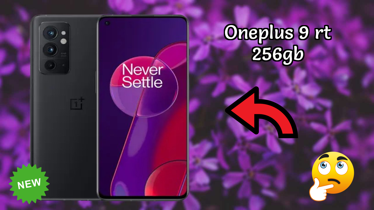 OnePlus 9 RT 256GB RAM Performance: 12 GB RAM Gaming Tested