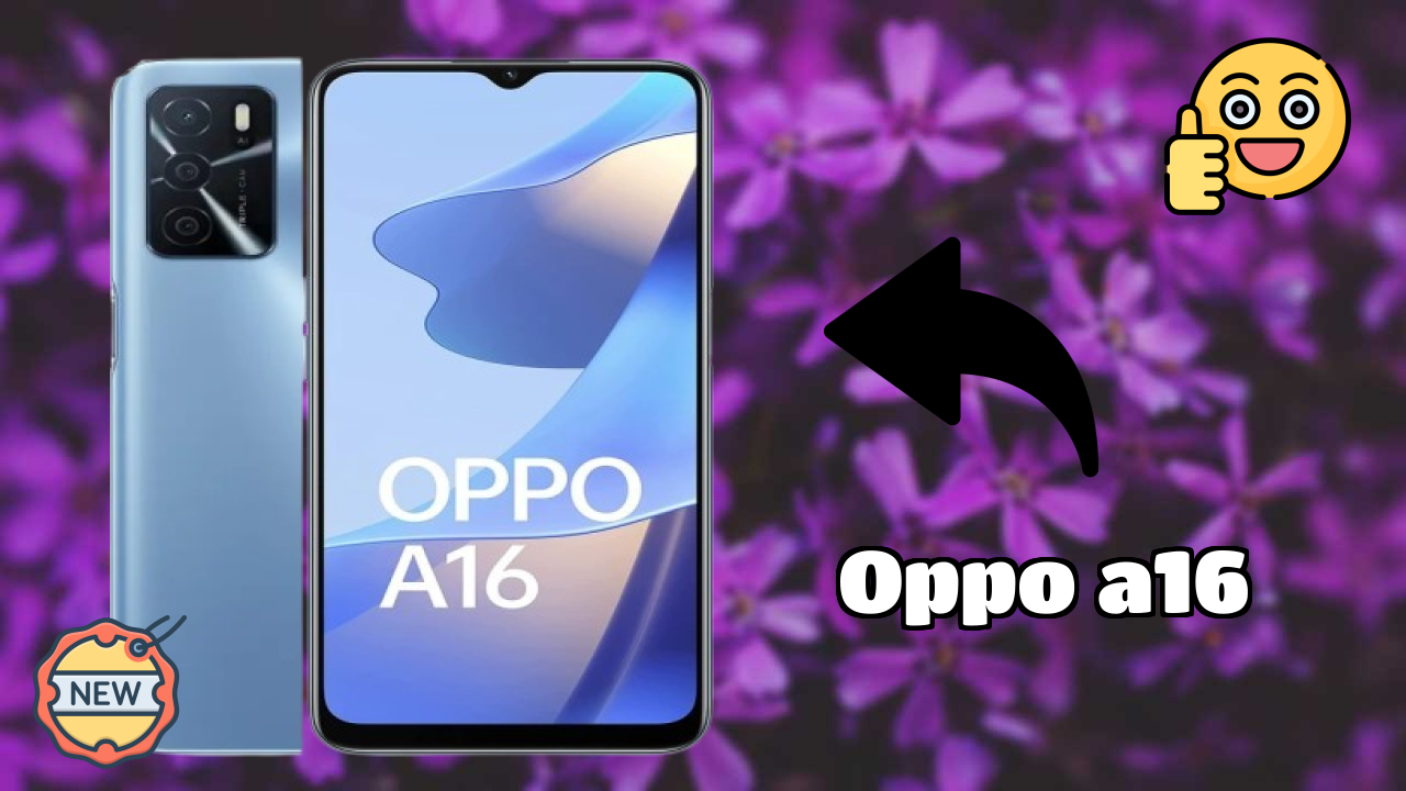 OPPO A16 Display Size: 6.52 Inches (16.56 Cm) Screen Quality