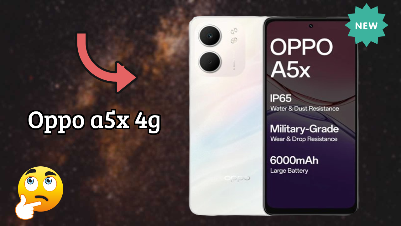 OPPO A5X 4G Display Analysis: LCD Quality