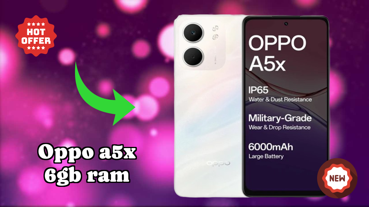 OPPO A5x 6GB RAM at ₹13,999 - Best Phone in This Price?