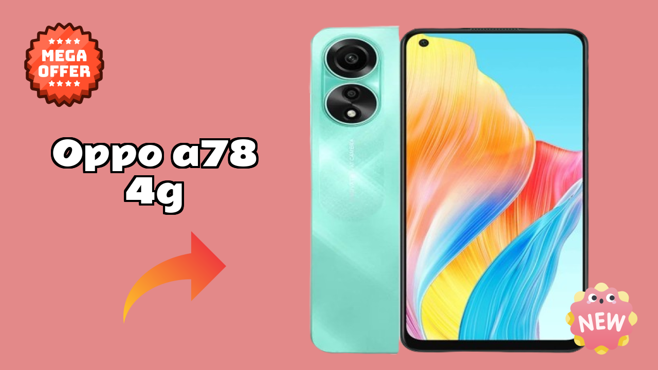 OPPO A78 4G Camera Test: 50 MP + 2 MP Rear Camera Sample Photos