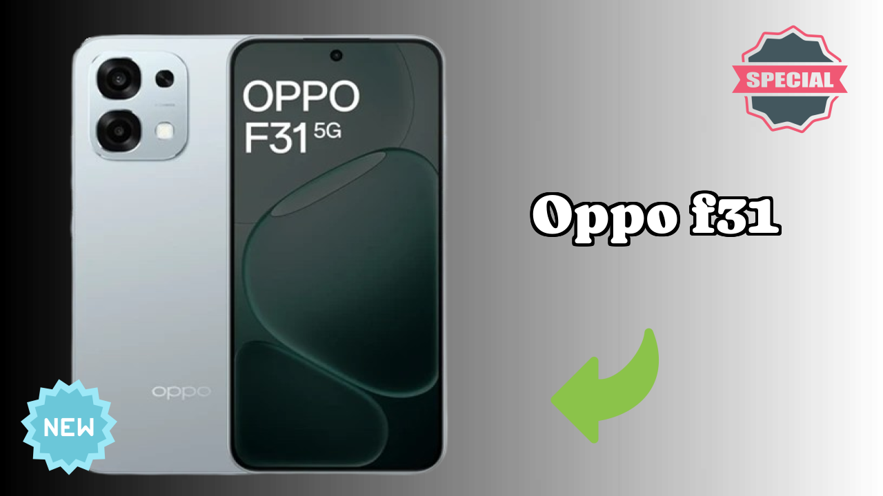 OPPO F31 at ₹22,999 - Best Phone in This Range?
