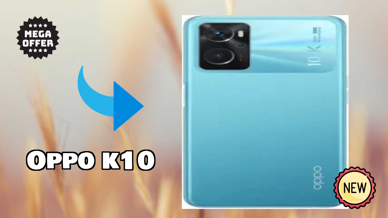 OPPO K10 Display Review: IPS LCD Technology