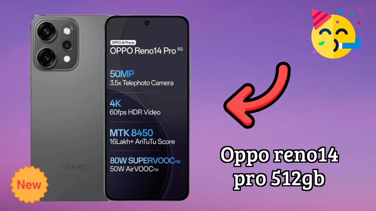 OPPO Reno14 Pro 512GB Display Technology: 6.83 Inches (17.35 Cm) Screen