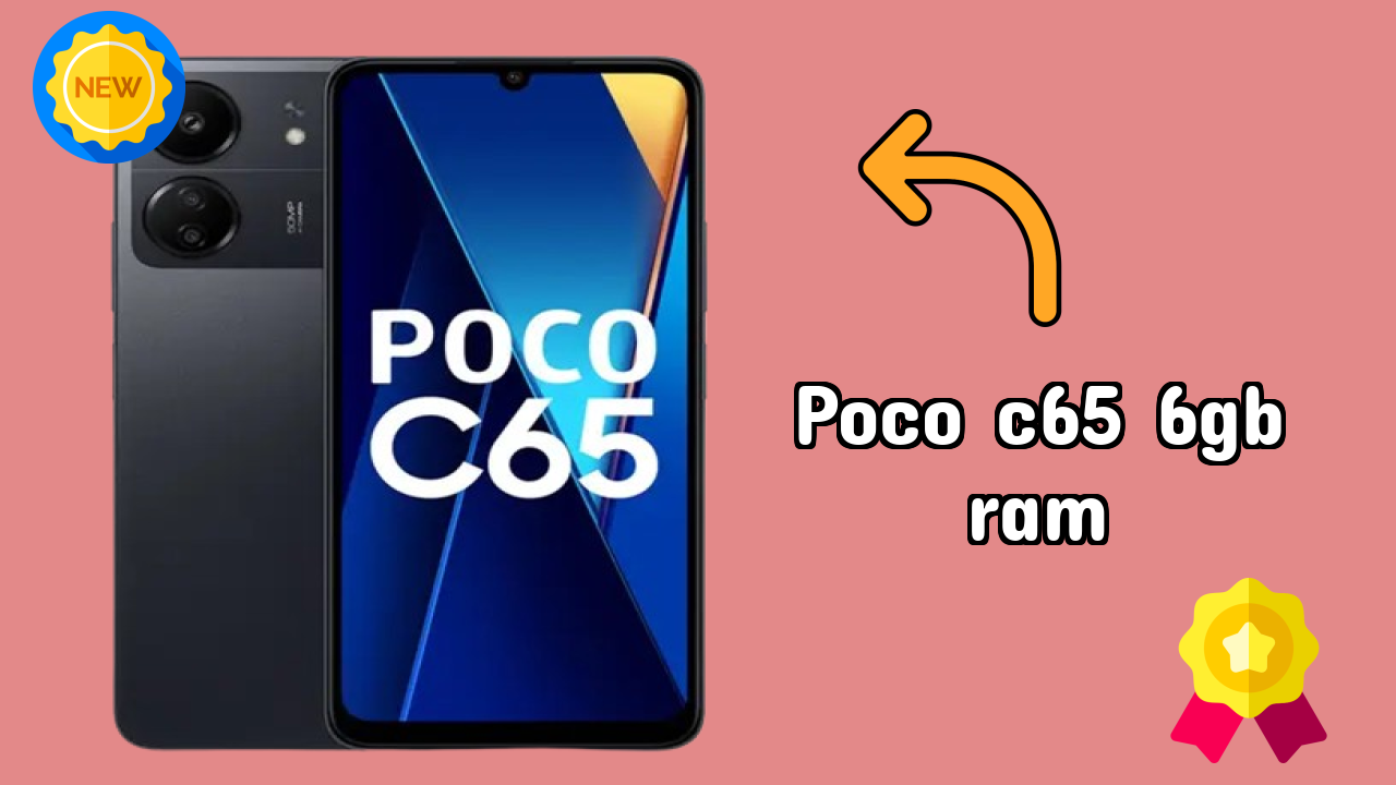 POCO C65 6GB RAM Display Review: 6.74 Inches (17.12 Cm) Screen Quality