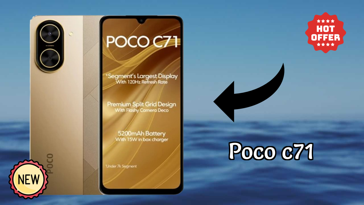 POCO C71 Battery Review: 5200 MAh Charging Speed