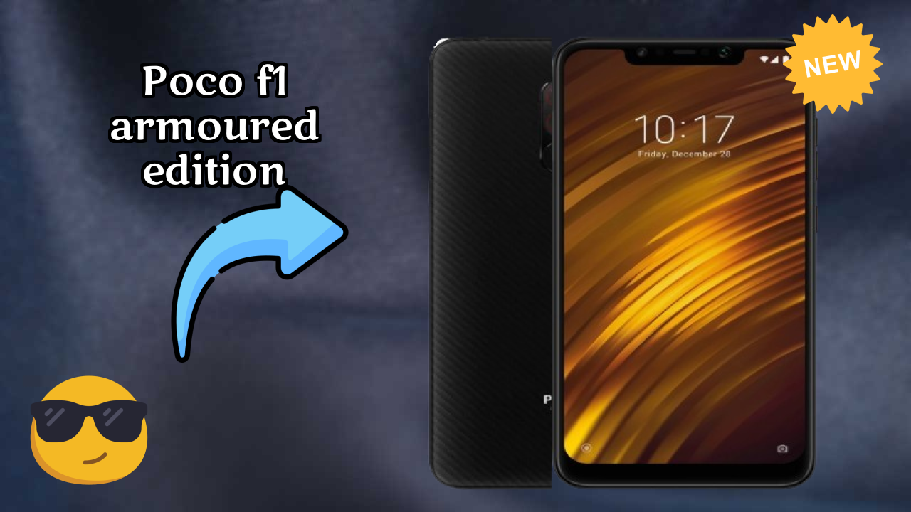 Unboxing Poco POCO F1 Armoured Edition - First Impressions & Features
