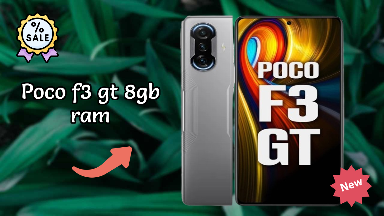 POCO F3 GT 8GB RAM at ₹28,999 - Complete Review & Rating