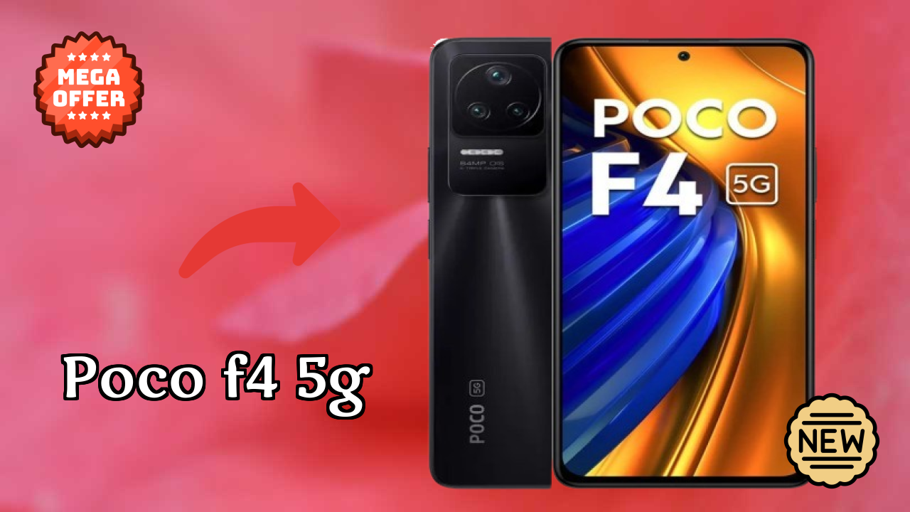 POCO F4 5G at ₹15,730 - Complete Specifications List