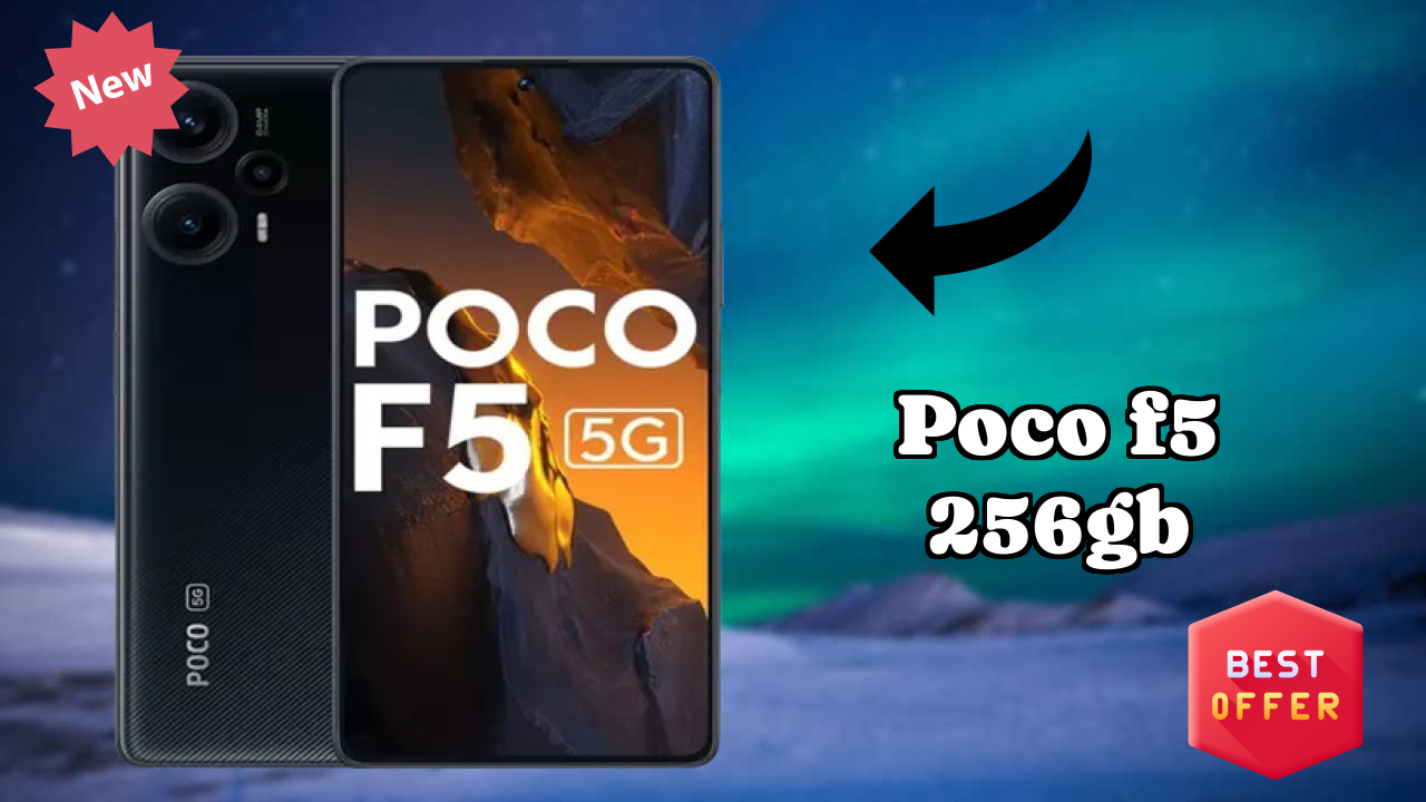 POCO F5 256GB Gaming Benchmarks: Snapdragon 7 Plus Gen 2 Tested