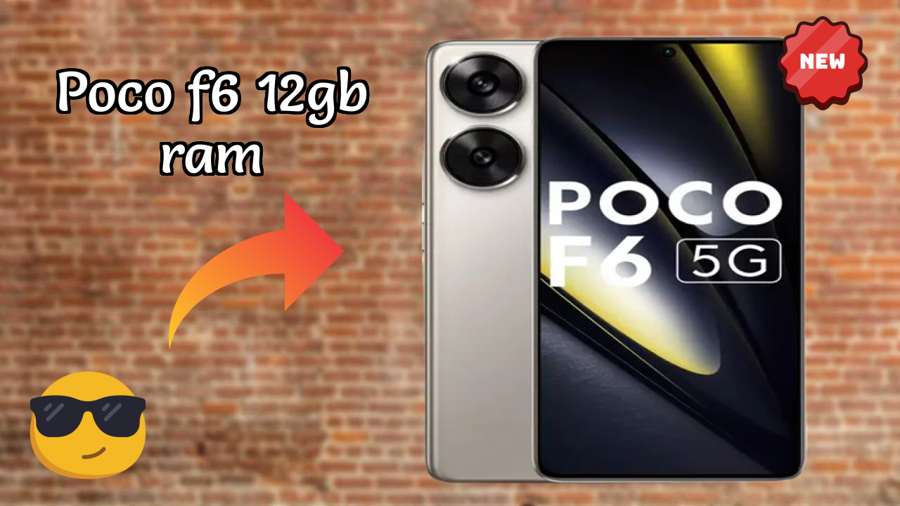 POCO F6 12GB RAM Display Size: 6.67 Inches (16.94 Cm) Screen Test