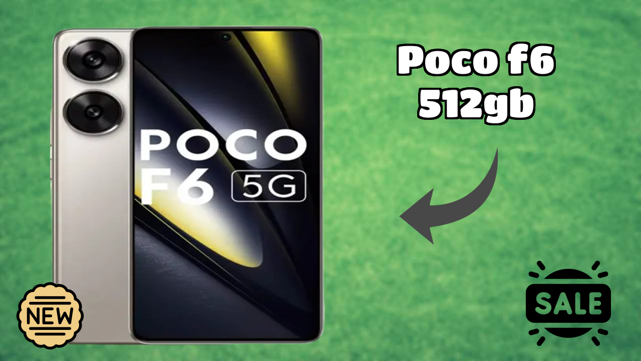 POCO F6 512GB Price: ₹28,999 - Complete Buying Guide